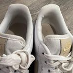 Nike gold  air force 1 size 10 Photo 6