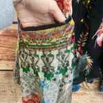 Johnny Was Gigi Velvet Patchwork Floral Kimono Blazer Jacket Cardi XS Fits S M L Photo 4