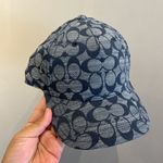 Coach Signature Chambray Baseball Hat# CI496 Photo 1