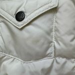 Ralph Lauren  White Down Puffer Vest Women’s Size Small Polyester Fill Photo 8