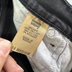 Levi's 512 Jeans Womens 14 Medium Black Denim Perfectly Slimming Bootcut Stretch Photo 3