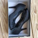 Apt. 9  black peep toe heels‎ size 9 Photo 3