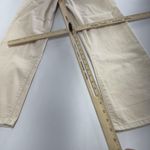 We Wore What  Jeans Womens 25 Cream‎ High Rise Dad Rigid Denim Straight Pants New Photo 9