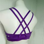 Lululemon  Athletica Vibrant Purple Sports Bra Photo 1