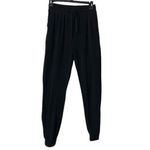 Kimberly  Black Joggers Womens M Athletic‎ Lounge Pants Comfy Sporty Ultra Soft Photo 2