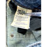 Miss Me Bootcut Jeans Women's 28 Blue Stretch 5-Pockets Rhinestone Embroidered Photo 4