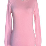 Antonio Melani Pink Cashmere Sweater XS Soft Lightweight Classic Minimalist Photo 0