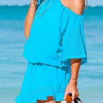 Victoria's Secret ✨ 2xHP✨Victoria Secret Off the Shoulder Cover Up✨ Photo 0