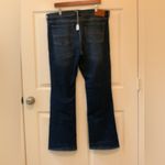 Lucky Brand  Sweet Mid-Rise Boot Cut Dark Blue Jeans.     Size-14 Photo 4