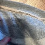 Calvin Klein  Performance Grey Sweatshirt – Activewear Comfort, Size M Photo 1