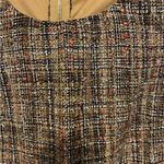 She & Sky  sleeveless back zipper tweed style dress size large nwt Photo 1