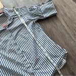 Anne Fontaine France raison blue stripe button down shirt Size undefined Photo 2