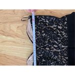 EXPRESS lace black romper size 2 long pant suit Photo 18