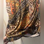 Free People skirt. Ruching and wrapping with their signature cool print! Photo 1