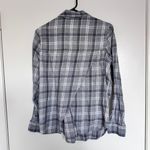 Marine layer Meadow Plaid Button Down in Grey Size Medium Photo 3