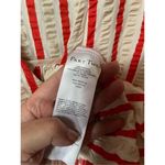 Take Two size EU 42 or US 10 seersucker tiered 100% cotton made in turkey dress Red Photo 6