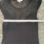 Candie's  Black Lace Women Top Photo 3