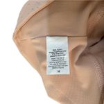 Beyond Yoga Size Medium Beige Pink Athletic Leggings Silver Metallic Print Photo 6