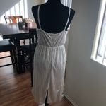 Guess New Women's  Pleated Satin Slip Dress sz 10 Photo 6