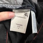 Tommy Hilfiger Black High Rise Legging Large Rear Pocket Logo Jeans. Photo 2