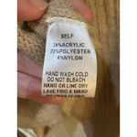 easel  Leopard  Stitched Lightning Bolt Sweater Pullover Oversized Distress‎ Photo 8