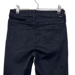 Mother Jeans The Looker Skinny Ankle Stretch In Not Guilty Black Women’s 24 Photo 7