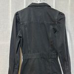 Rails NWOT Lisette Mini Denim Dress Black XS Photo 7