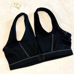 Aerie NWT Offline by Black with Gray Stitching Goals Padded Sports Bra - Size: M Photo 4