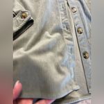 Democracy  corduroy shirt jacket button front womens size M Photo 1