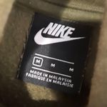 Nike Olive Green  Zip Jacket Photo 1