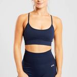 AYBL Empower Seamless Sports Bra In Navy - Medium Photo 0