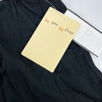 Be Bop Juniors' Black Smocked Elastic Waist Shorts - Size XS - NWT Photo 2