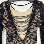 Frederick's of Hollywood VINTAGE Frederick’s of Hollywood Black Lace Dress Photo 2
