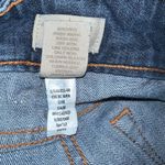 Gap Womens Essential Bootcut Dark Denim Blue Jeans Size 4 27 Mid Rise Stretch Photo 7