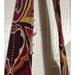 Stephanie Dawn Floral Burgundy Yellow Crossbody Bag Adjustable Strap‎ Red Photo 8