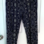 Tart  women’s‎ size medium snakeskin print soft pants Photo 0