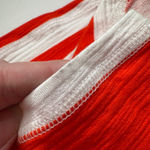 Talbots T by  Cozy Crush Pullover Large Zippy Stripe UPF 50 Preppy Colorful‎ Bold Photo 5