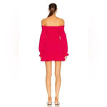 Revolve  Atoir The Ayla Mini Dress in Rouge‎ Pink Sz M Photo 1