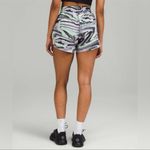 Lululemon  Hotty Hot High-Rise Short 4” Green/Black - Special Edition - Size 4 Photo 1