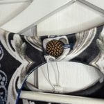 Tyler Boe Dana Velvet Patterned Sapphire Combo Midi Pencil Dress NEW W2014 Sz L Blue Size L Photo 7