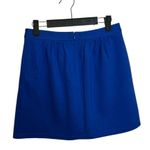 J.Crew Cobalt Blue Stretch Mini Skirt Photo 1