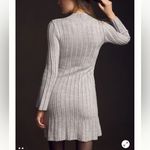 Anthropologie By  Long Bell Sleeve A-Line Sweater Mini Dress Photo 2