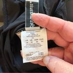 MiracleSuit  Aurora Black Shirred Swim Dress. Size 14. Photo 14