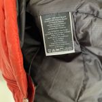 Ibex Wool Aire Red Orange Merino Wool Loft Puffer Jacket Photo 10