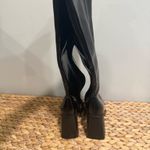 Princess Polly  Black Knee-High Boots Photo 3