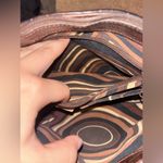 Brighton  Brown Crocodile Leather Shoulder Purse Photo 8