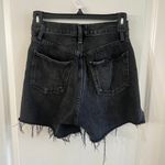 AGOLDE  Dee Shorts Size 24 Color Black Photo 2