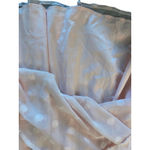 Pastel Pink Smocked Waist Pom Pom Long Sleeve Dress‎ Size Large Photo 7