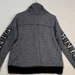 PINK - Victoria's Secret  Gray Cowl Neck Sweater Photo 5