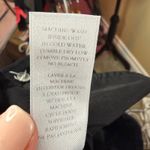 Frank & Eileen  Black Cotton Blend Wickow Italian Chino Size 8 Raw Hem Classic 25 Photo 9